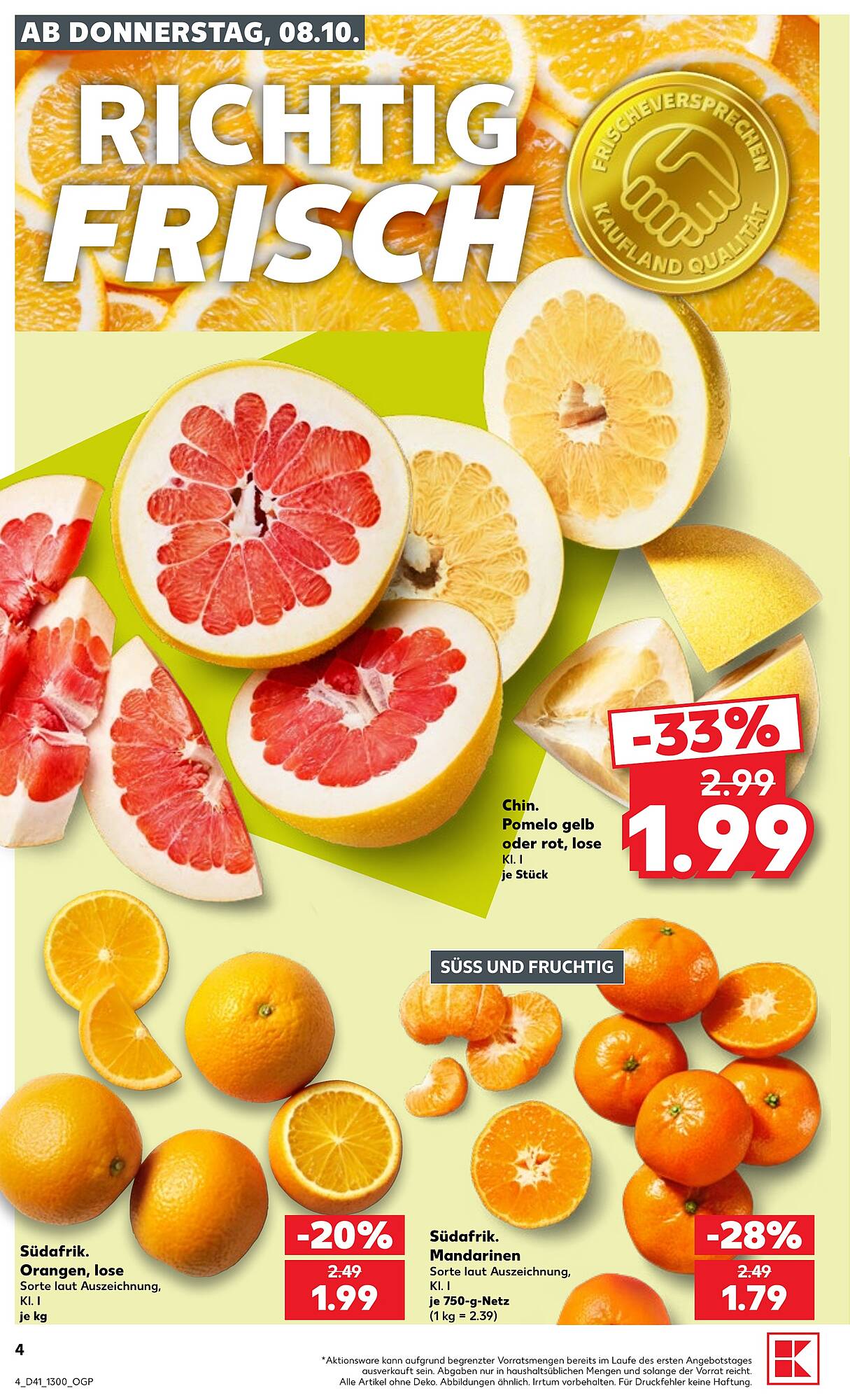 Kaufland folder - Pagina 4