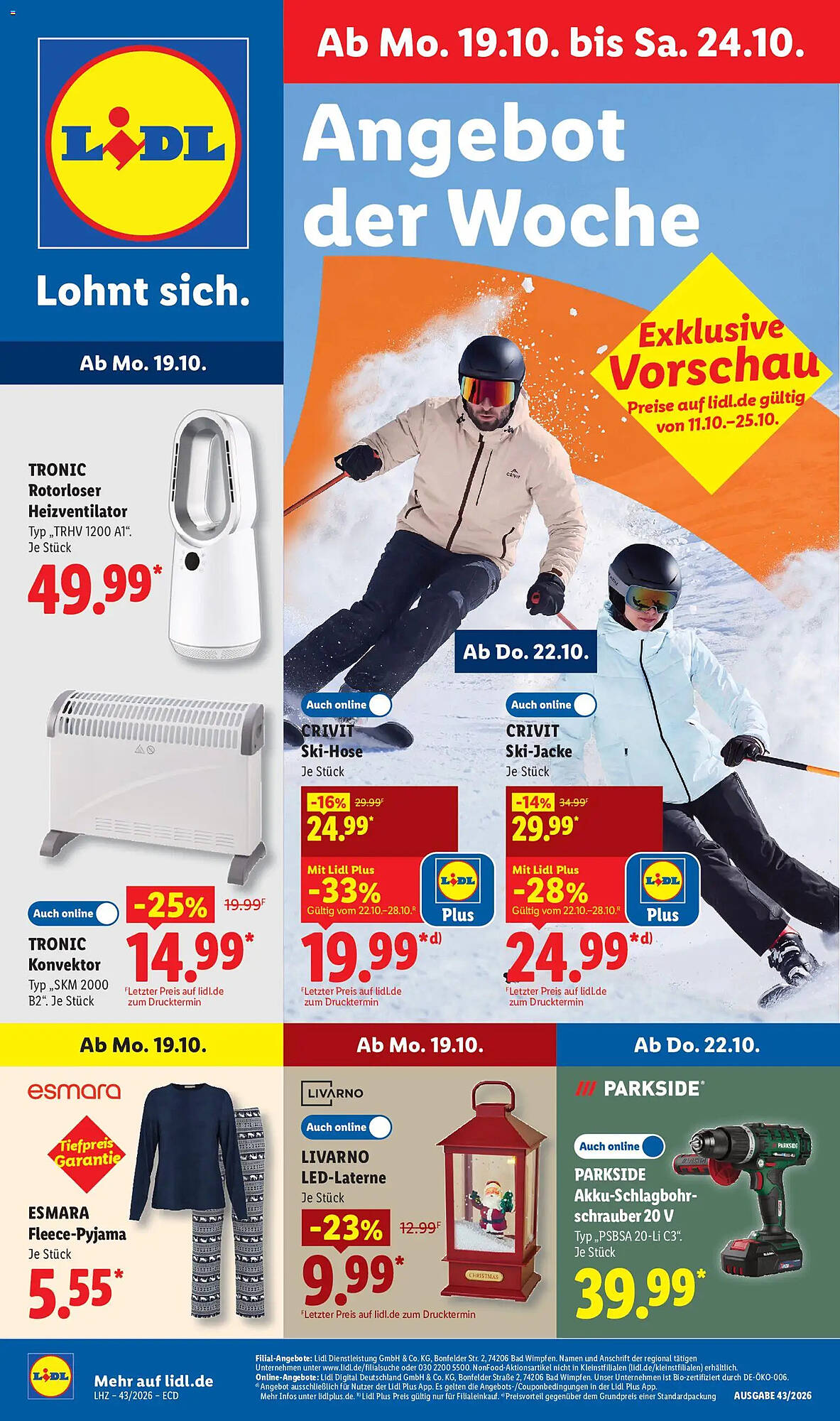 Lidl folder - Pagina 1