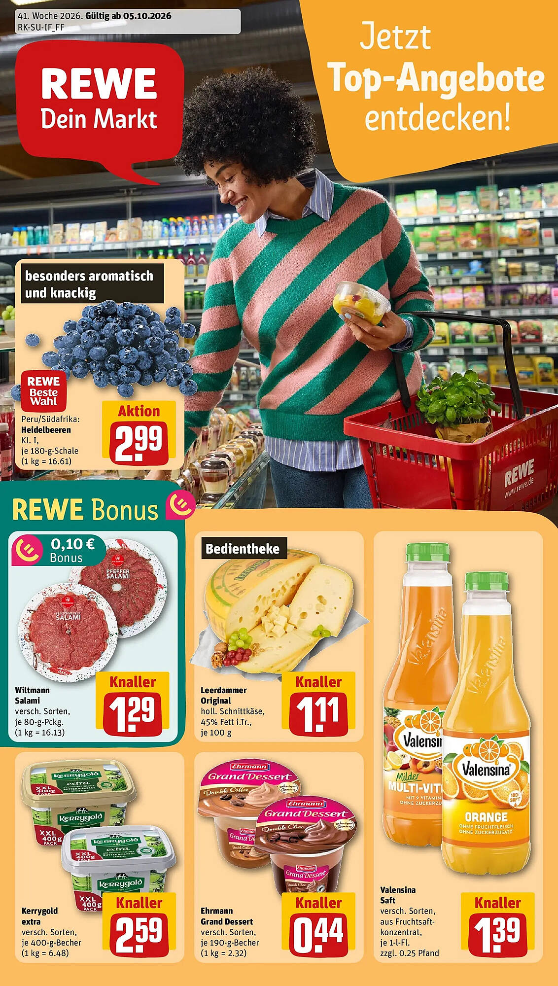 REWE folder - Pagina 1