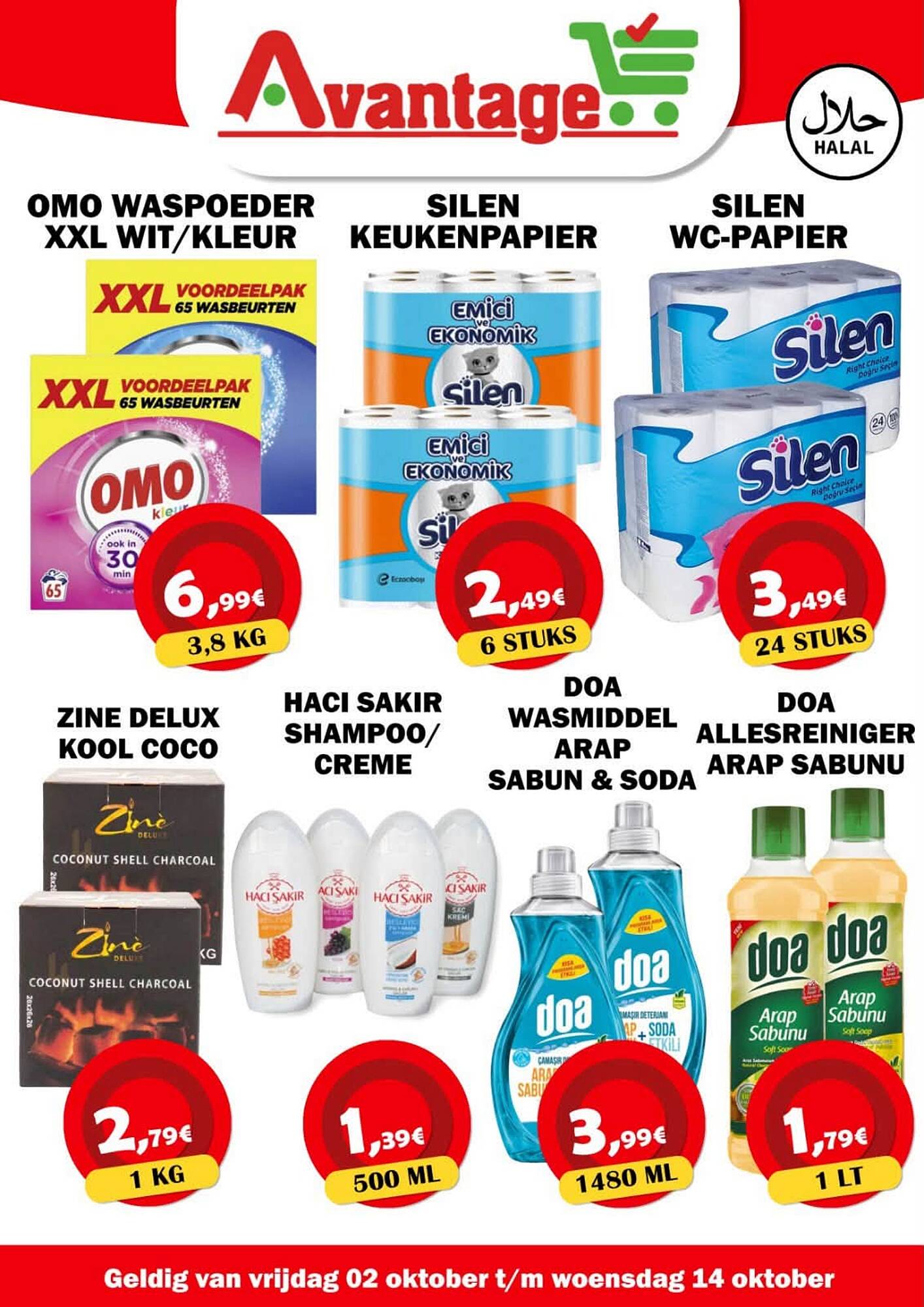 Avantage Supermarkt folder - Pagina 11