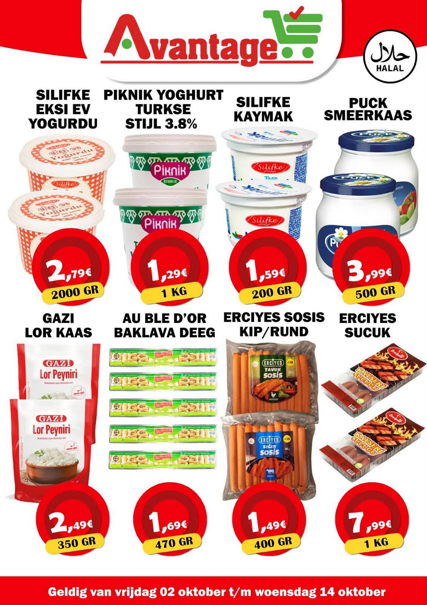 Avantage Supermarkt folder - Pagina 4