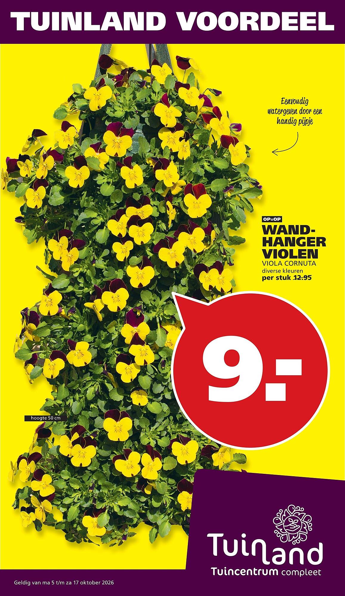 Tuinland folder - Pagina 1