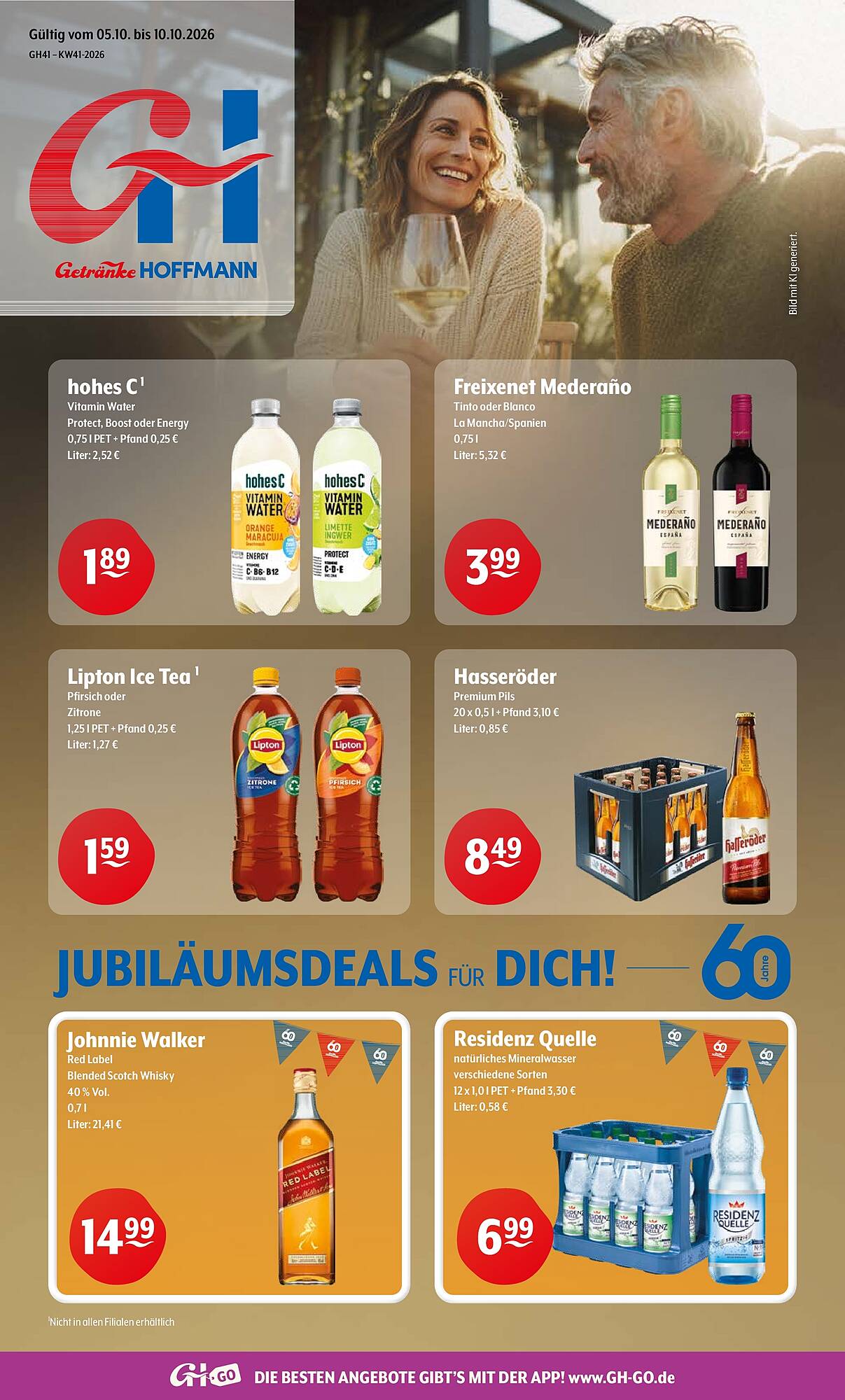 Getränke Hoffmann folder - Pagina 1