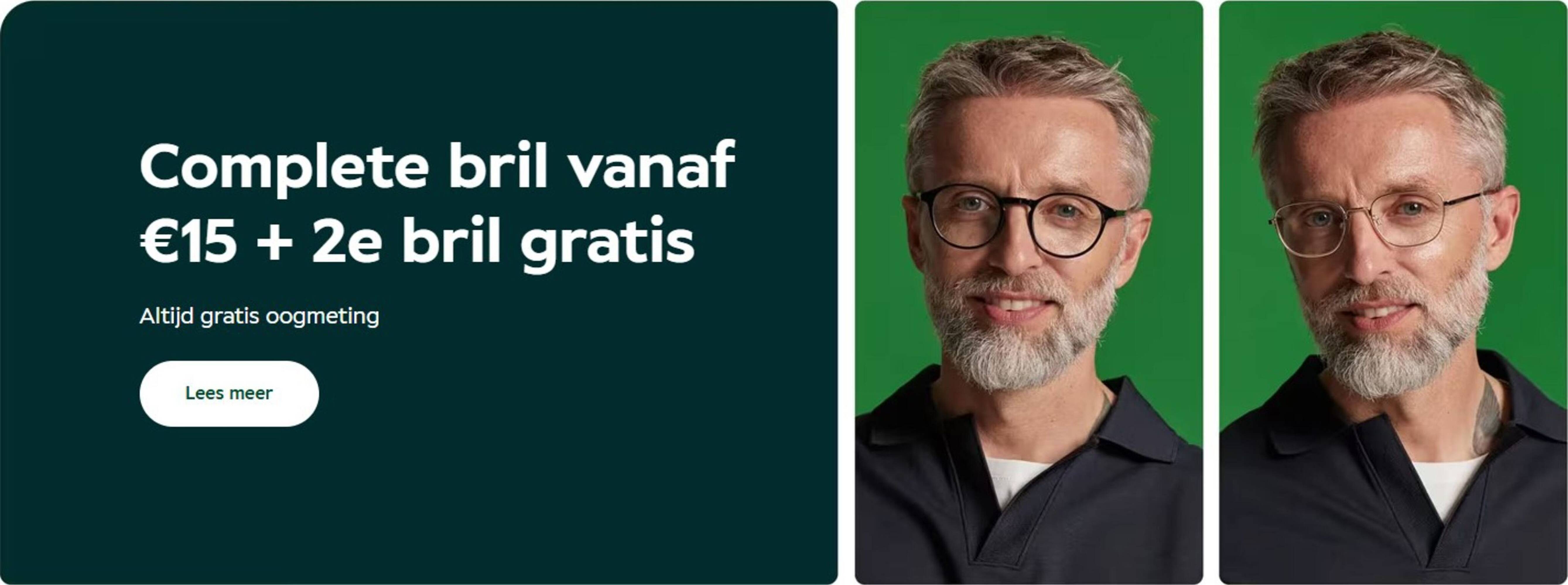 Specsavers folder - Pagina 1