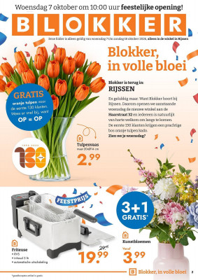 Blokker folder