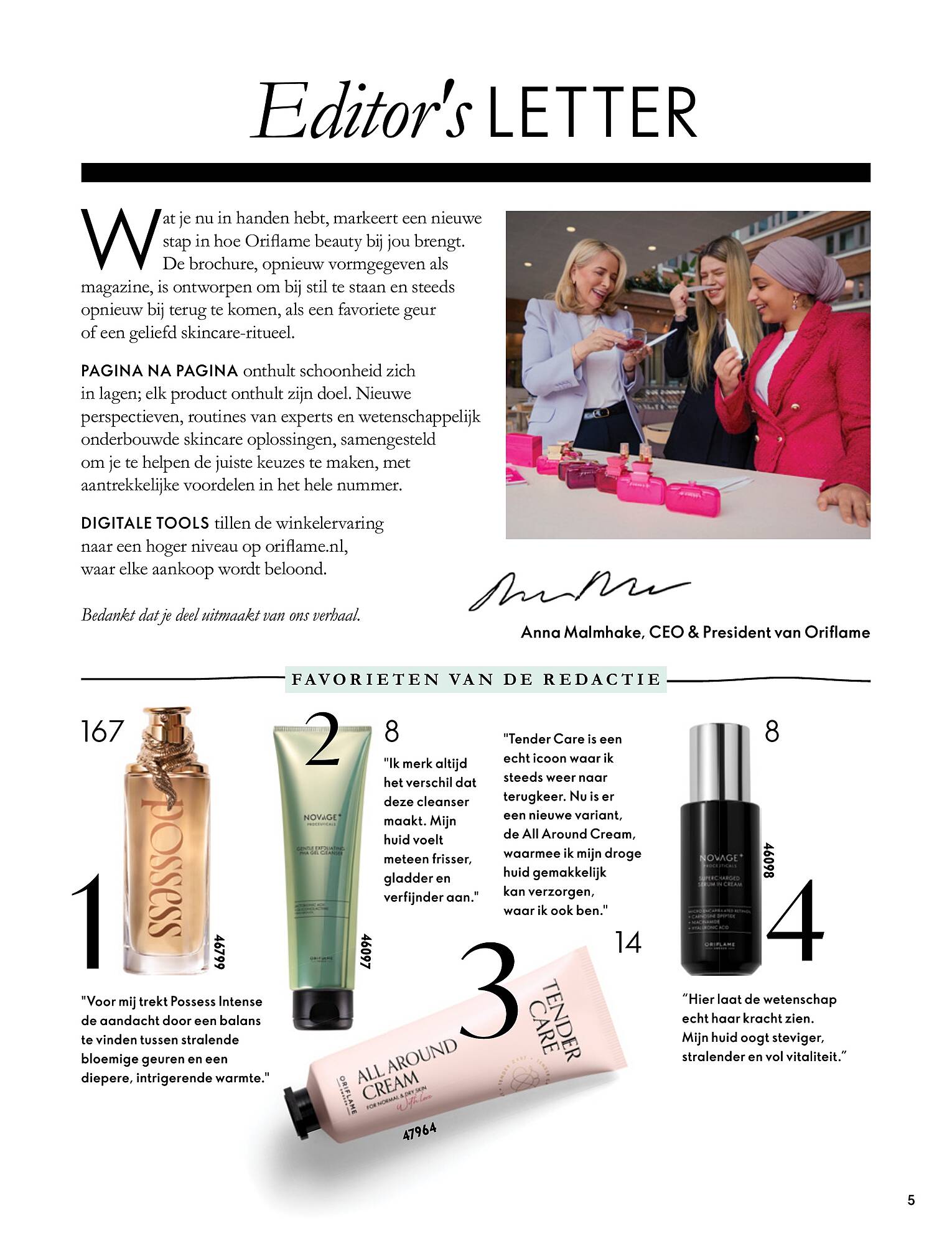 Oriflame folder - Pagina 5
