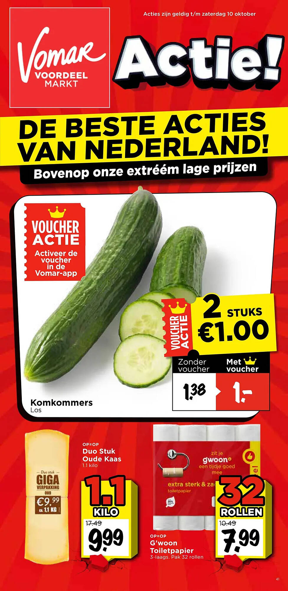 Vomar folder - Pagina 1