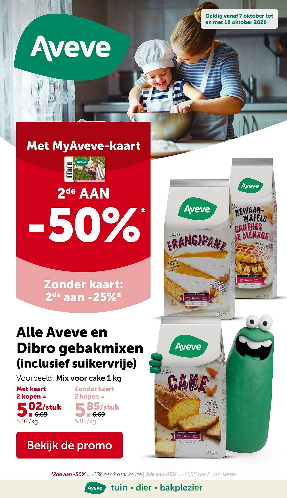 Aveve folder - Pagina 1