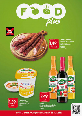 Food Plus folder