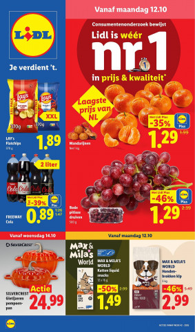 Lidl folder