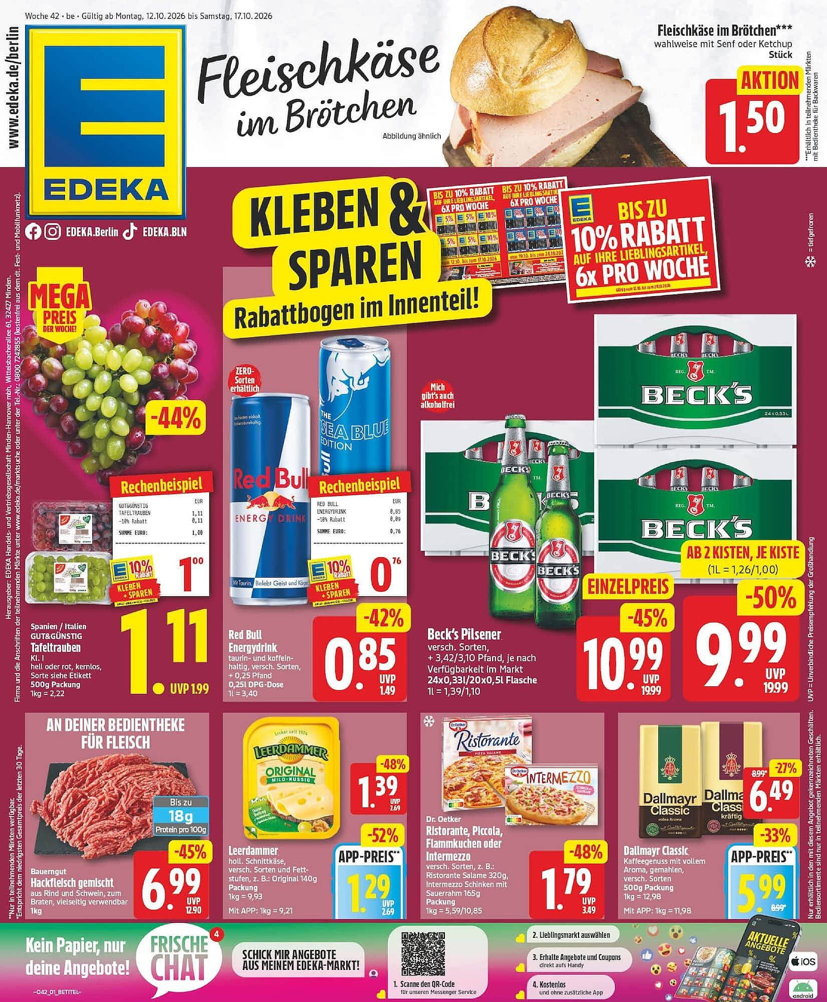 Edeka folder - Pagina 1