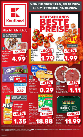 Kaufland folder