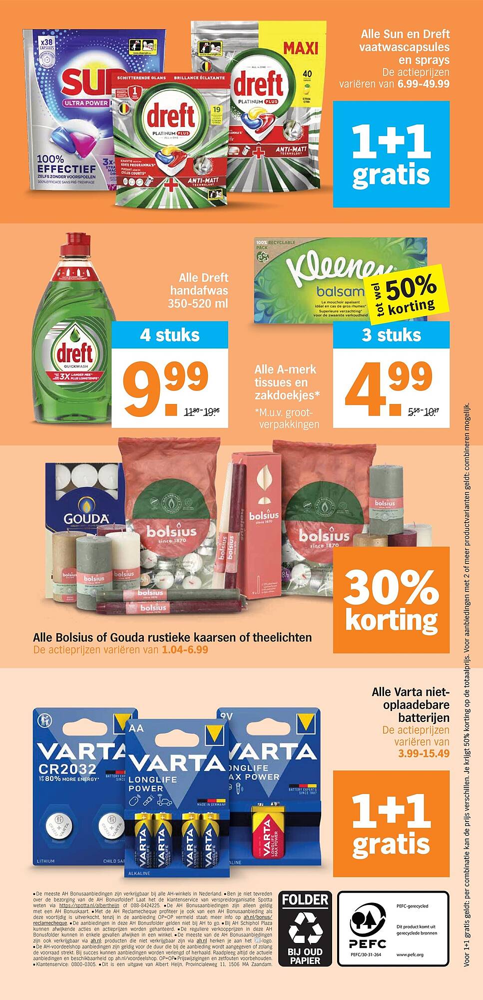 Albert Heijn folder - Pagina 36