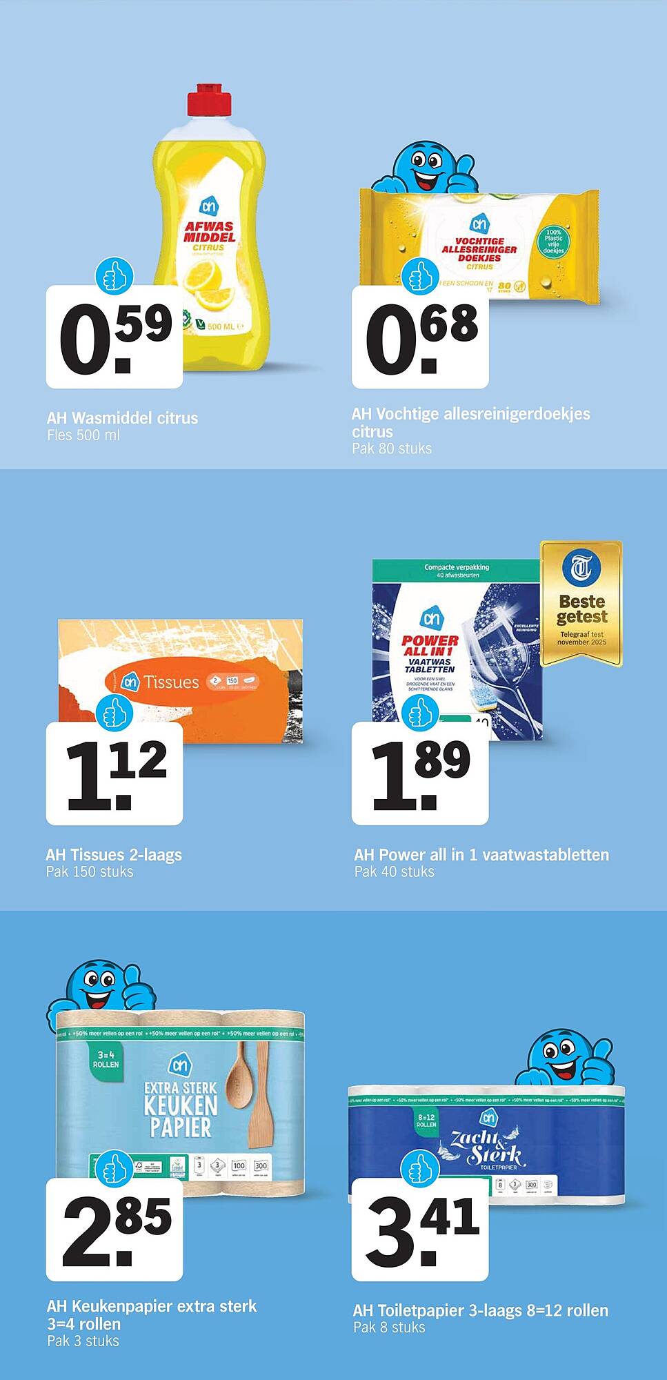 Albert Heijn folder - Pagina 38