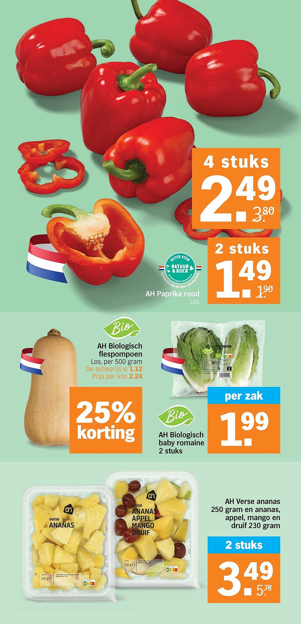 Albert Heijn folder - Pagina 9