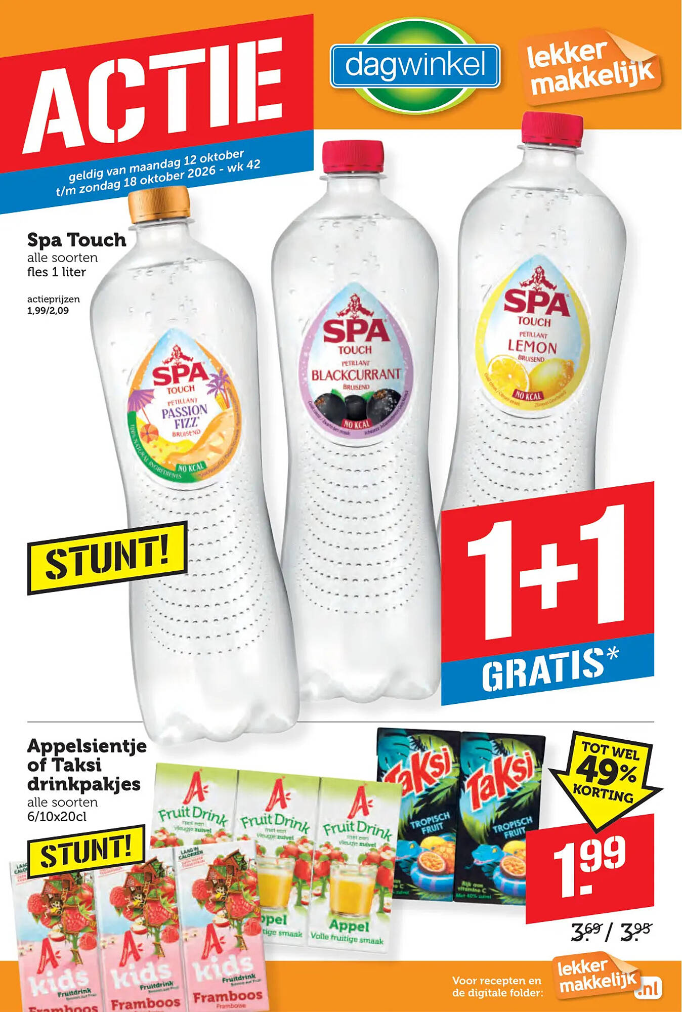 Dagwinkel folder - Pagina 1