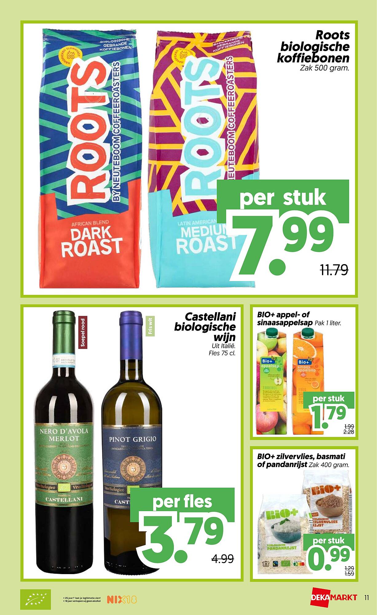 Dekamarkt folder - Pagina 11