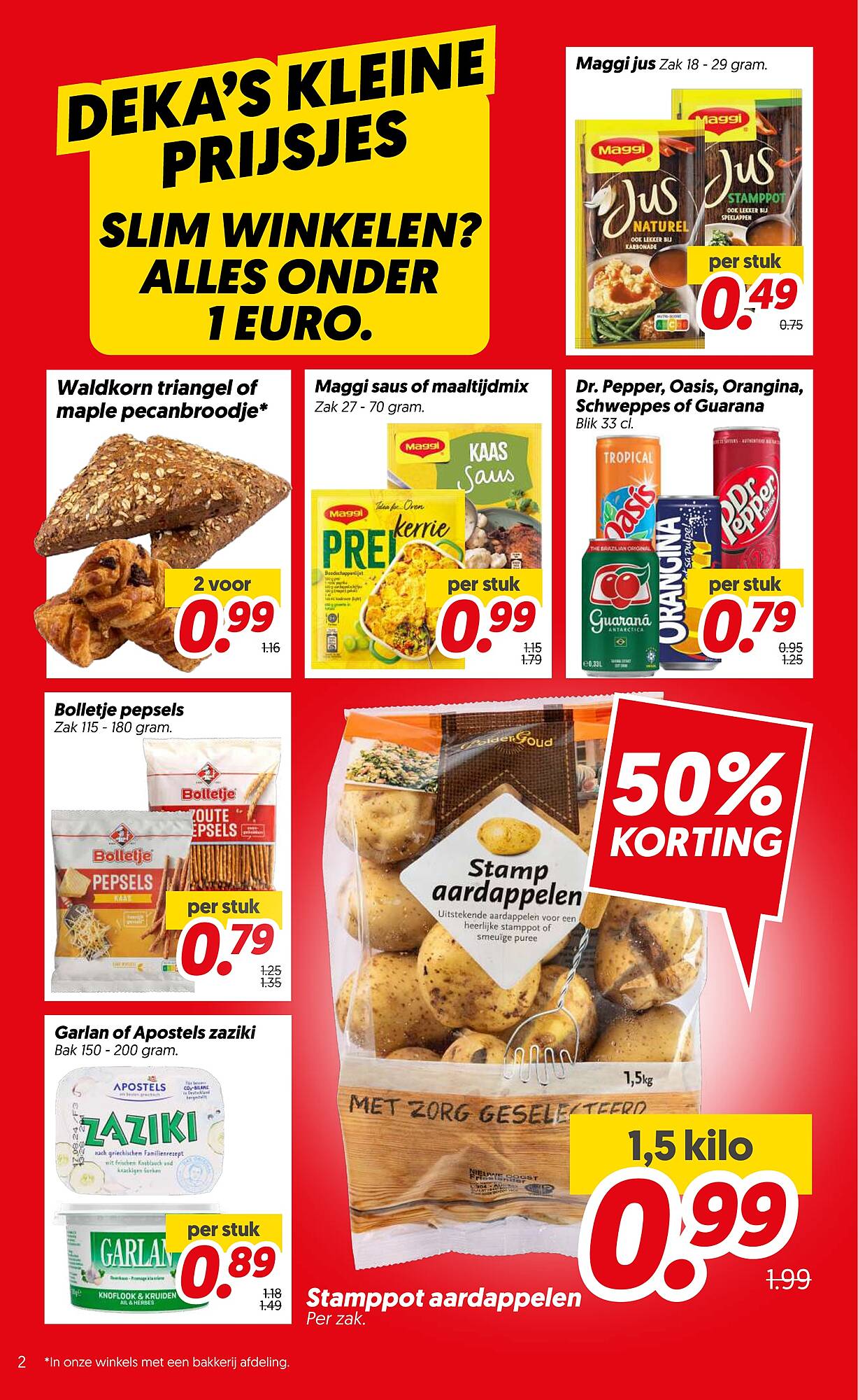 Dekamarkt folder - Pagina 2