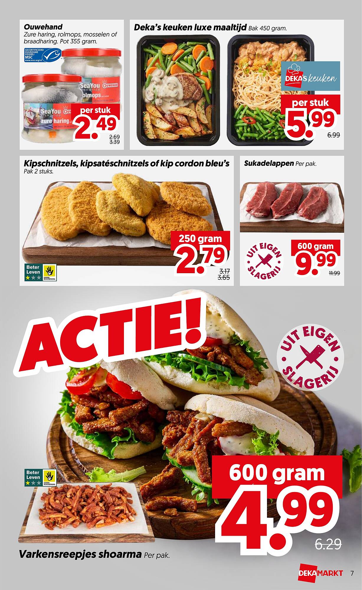 Dekamarkt folder - Pagina 7