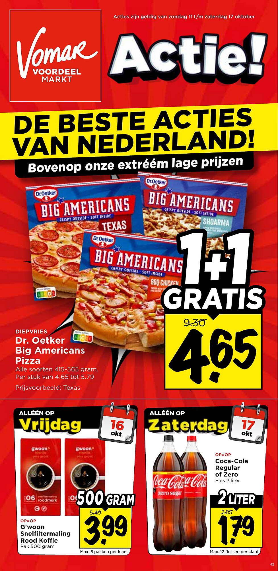 Vomar folder - Pagina 1