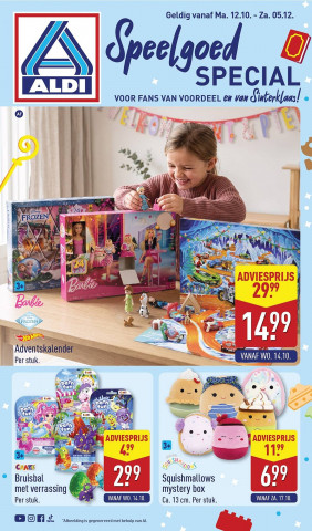 ALDI folder