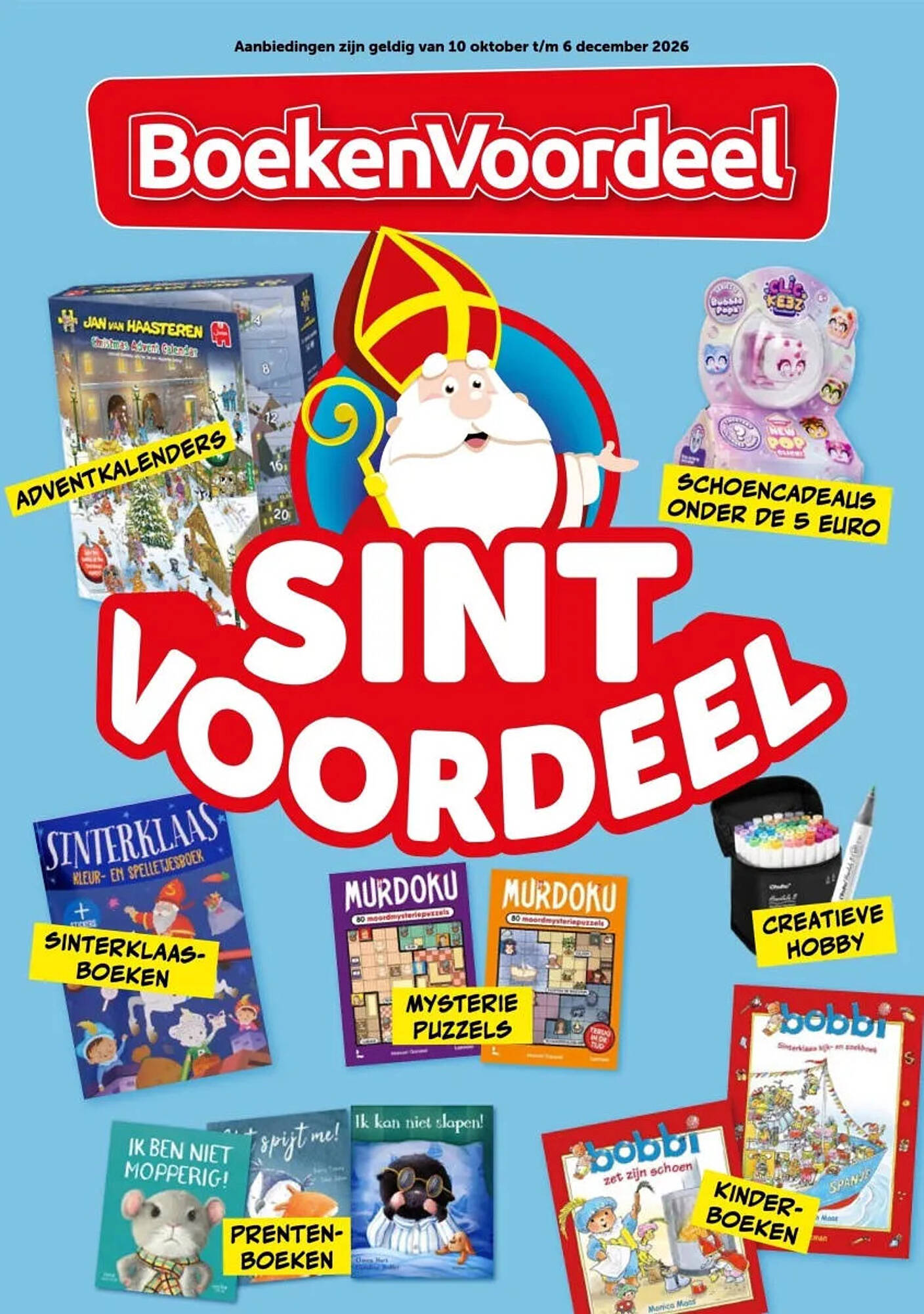 BoekenVoordeel folder - Pagina 1