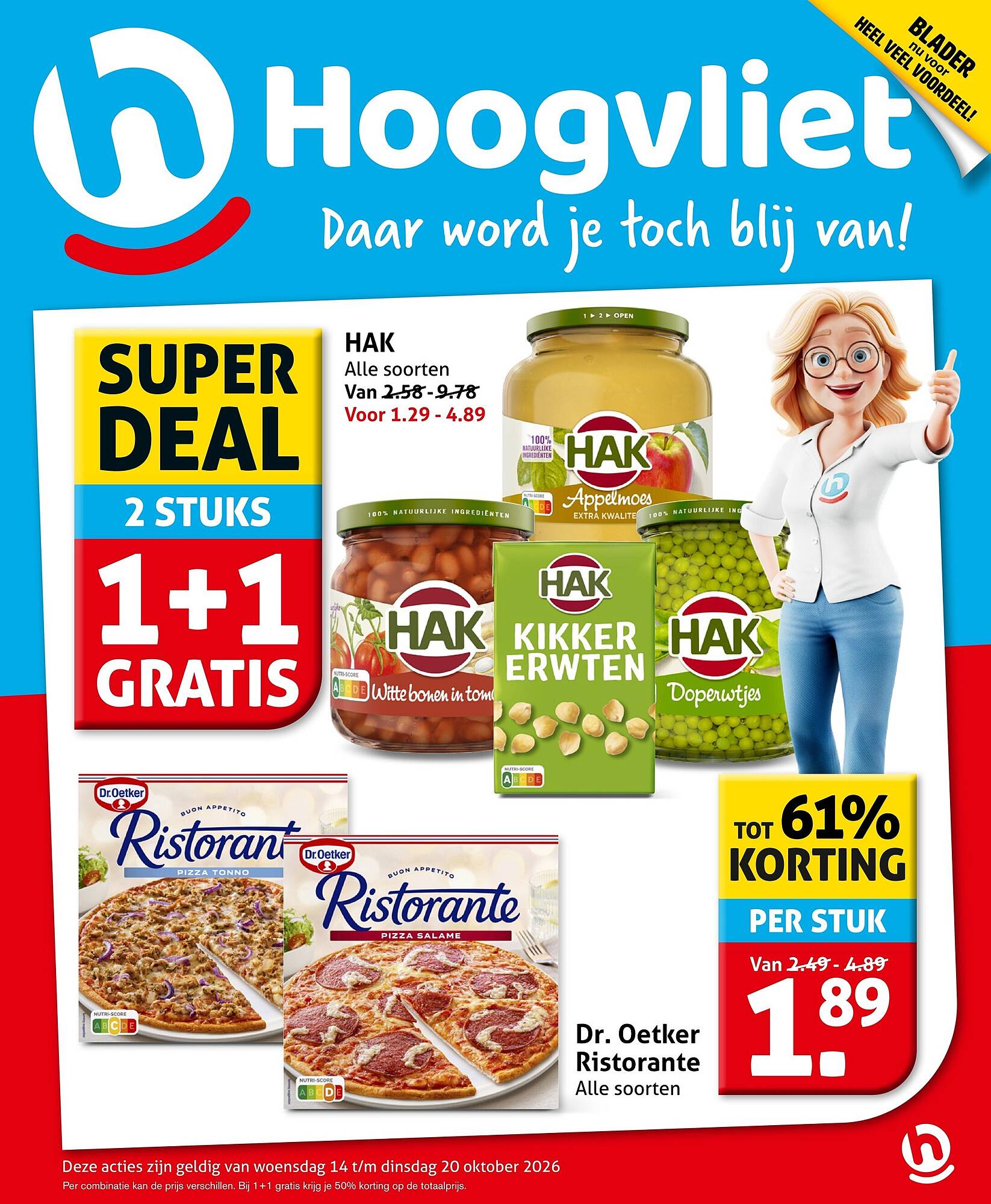 Hoogvliet folder - Pagina 1