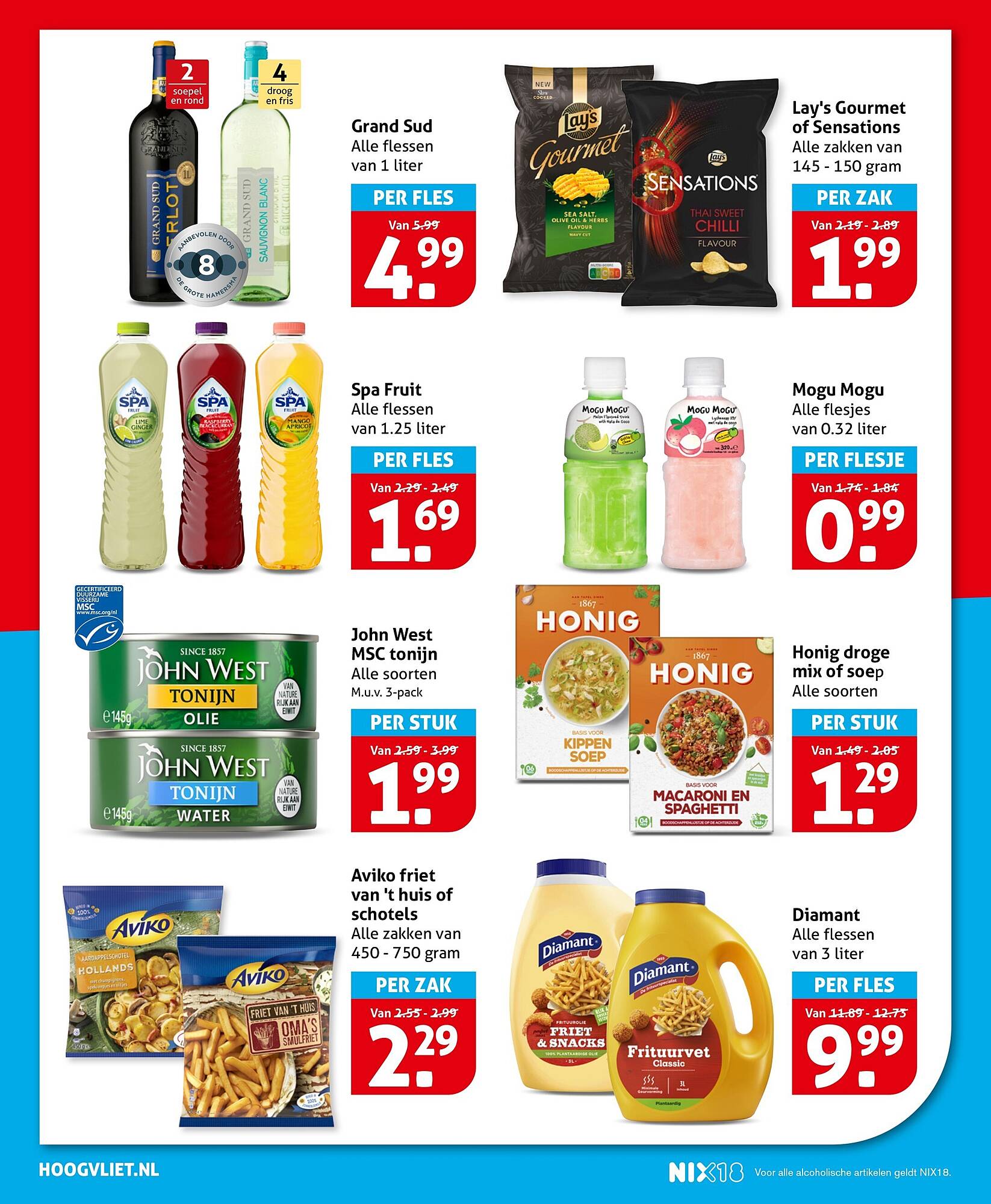 Hoogvliet folder - Pagina 18