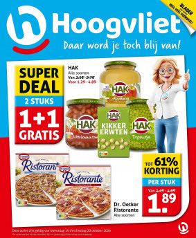Hoogvliet folder