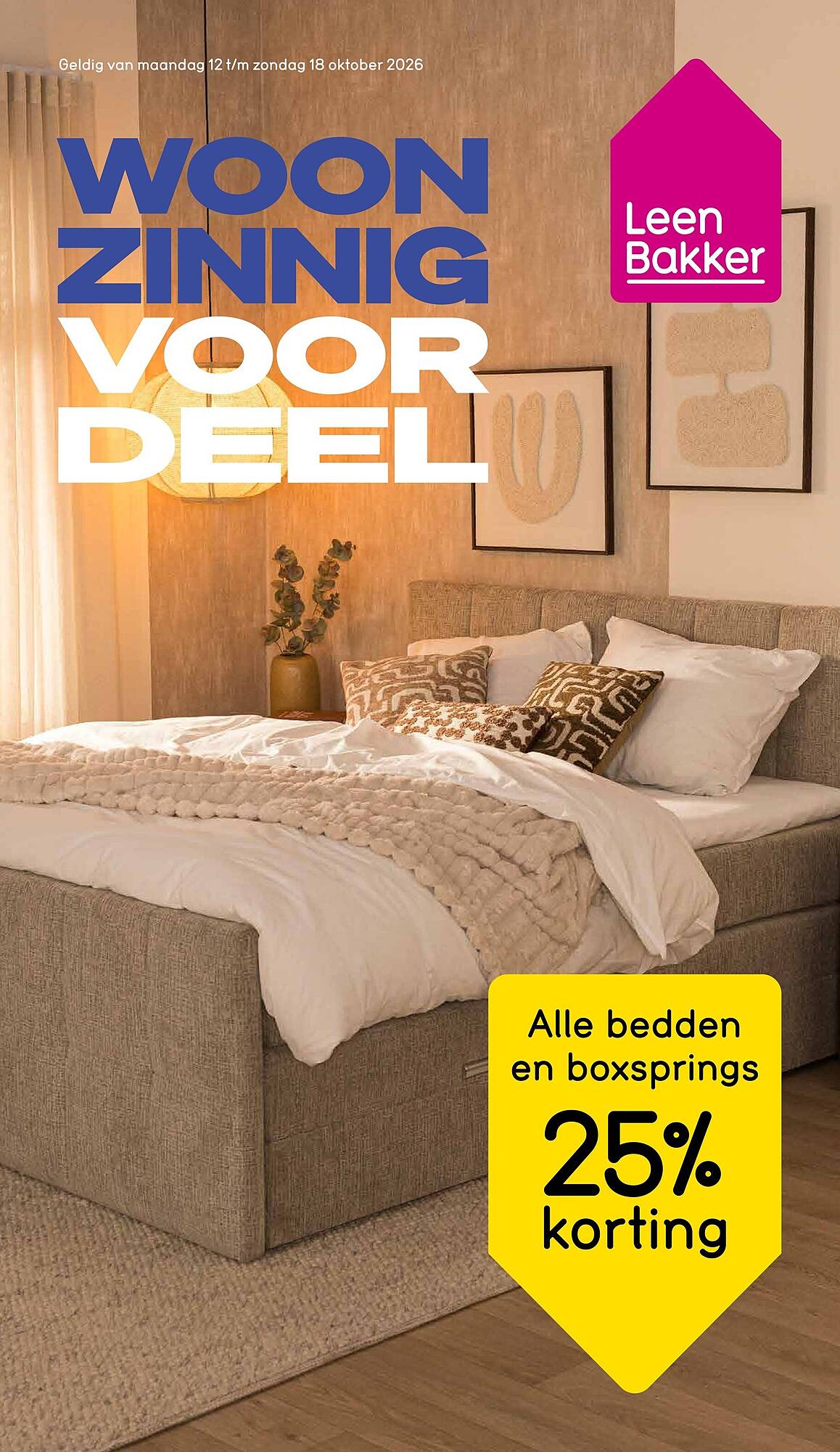 Leen Bakker folder - Pagina 1
