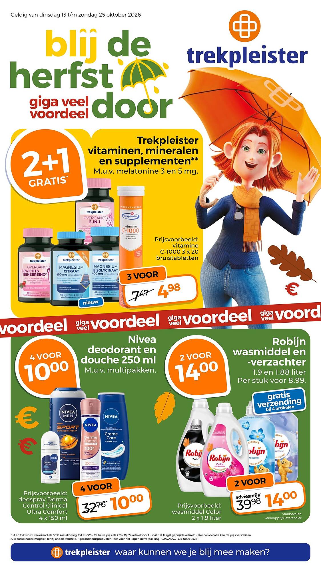 Trekpleister folder - Pagina 1