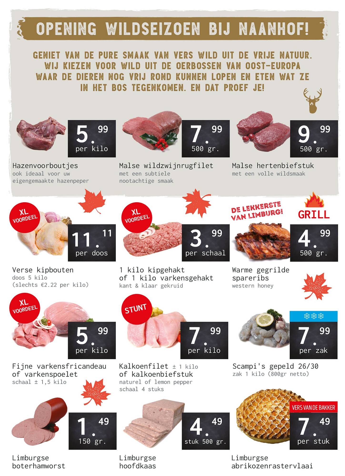 Naanhof folder - Pagina 1