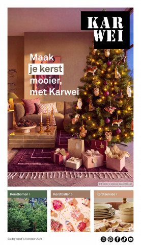Karwei folder