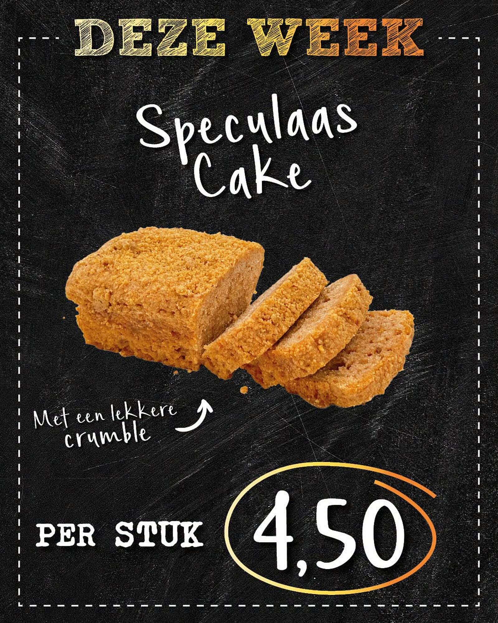 Bakkerij 't Stoepje folder - Pagina 1
