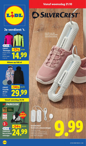 Lidl folder