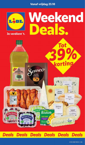 Lidl folder
