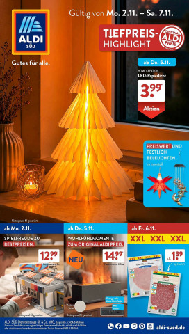 Aldi Süd folder