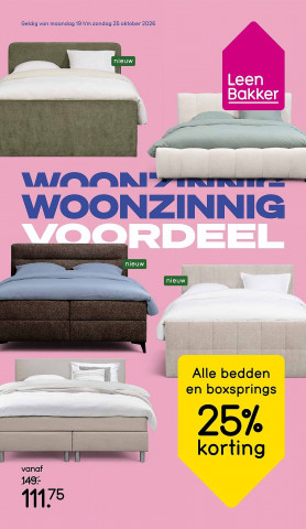 Leen Bakker folder