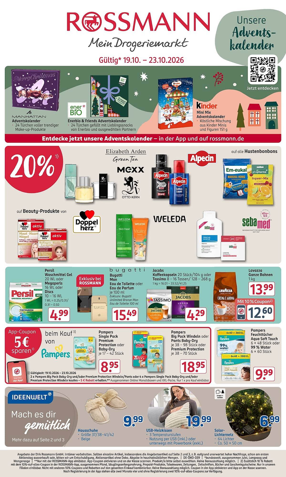 Rossmann folder - Pagina 1