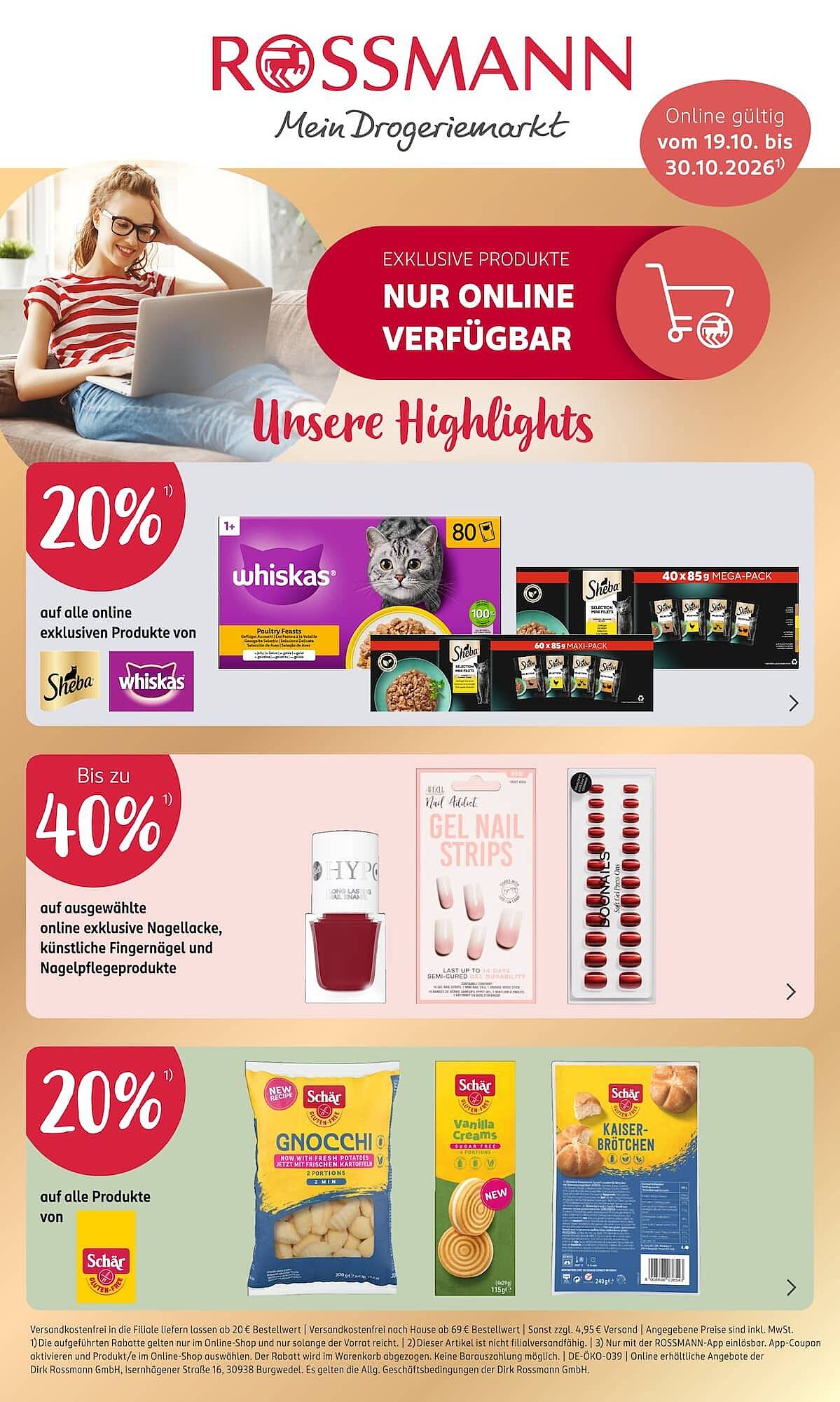 Rossmann folder - Pagina 1