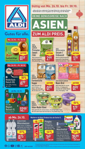 Aldi Nord folder