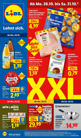 Lidl folder