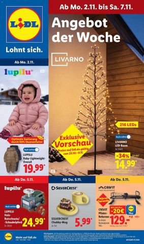Lidl folder