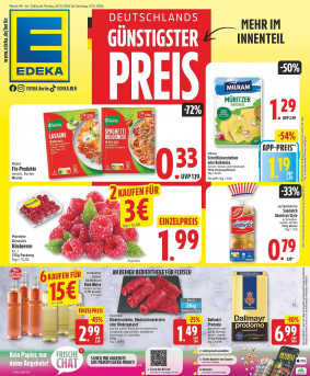 Edeka folder