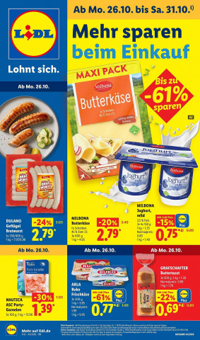 Lidl folder