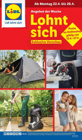 Lidl folder