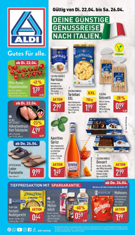 Aldi Nord folder
