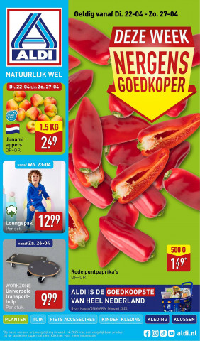 ALDI folder