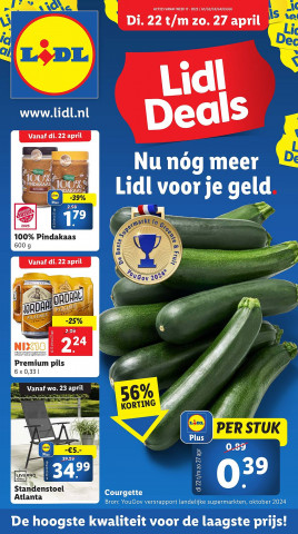 Lidl folder
