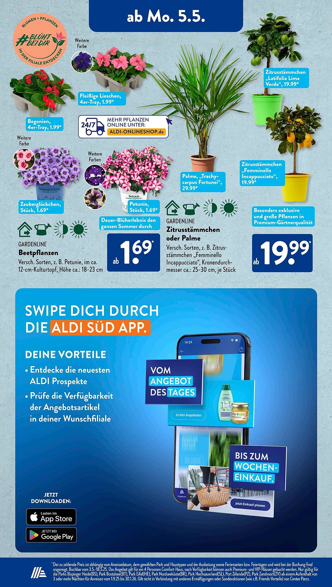 Aldi Süd folder